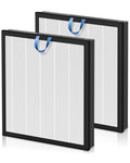 Vital 100S Replacement Filter for LEVOIT Vital 100S and Vital 100S-P Air Purifier, 3-in-1 High-Efficiency Activated Carbon Filter, Vital 100S-RF, 2 packs in white, For Home Office Livingroom Bedroom