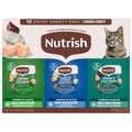 Nutrish Grain Free Chicken Lover's Whole Health Blend Variety Pack Wet Cat Food, 2.8 oz. Cup, 12 Count (Rachael Ray)