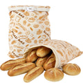 Beeswax Bread Bags for Sourdough & Homemade Bread?Reusable Cotton Storage Bags?Extra Large Airtight Food Keeper to Keep Fresh