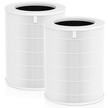 Air180 Replacement Filter, Compatible with BISSELL Air180 and BISSELL Air180 Max Air Purifie-r, 3-IN-1 Filtration Compare to 3502 filter, 2 Pack