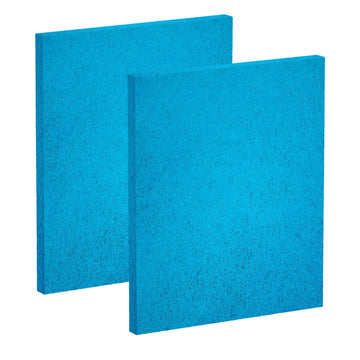 20x30x1 Air Filter Cut To Compatible with Furnace & Air Conditioner High Air Flow Polyester Fiber Filter Media, 2 Pack (20" x 30" x 0.7" actual)
