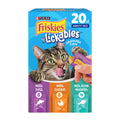 Friskies Purina Lil’ Lickables with Chicken, with Tuna or with Ocean Whitefish Variety Pack Lickable Cat Treats? - 10 oz (Pack of 20)