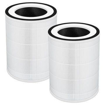 True HEPA Kilo Filter Replacement Compatible with Afloia Kilo, KILOPLUS, KILOPRO, MIRO, MIRO PRO and MORENTO MR-Kilo, Kalo, 2 Pack
