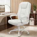 Vendorz Executive Office Chair, High Back Ergonomic Desk Chair with Lumbar Support, Adjustable Big and Tall Computer Chair, 360° Swivel, Pu