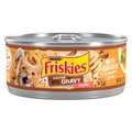 Purina Friskies Extra Gravy Wet Cat Food Chunky Chicken in Savory Gravy - (Pack of 24) 5.5 oz. Cans