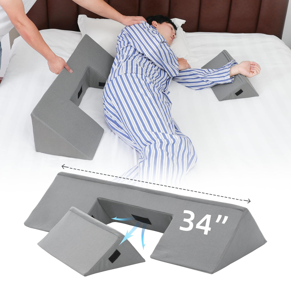 Bed Pillows & Positioners