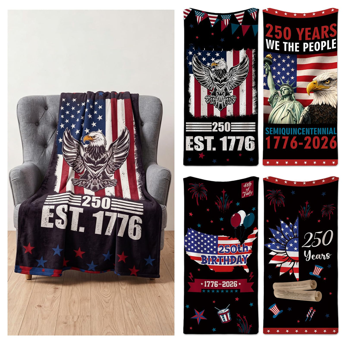 Blankets and Throw