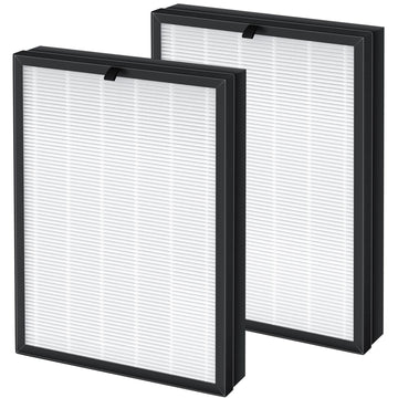 2 Pack 400 Replacement Filter For Puro 400 air purifier, For 400 Puro Air Filter