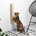 xympo 18" Compact Wall Mounted Cat Scratcher, Sisal Scratching Post