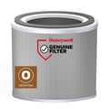 Honeywell Genuine “O” HEPA Air Purifier Filter Replacement for Honeywell Allergen Plus Tabletop Air Purifiers HPA120 & HPA125, 3-in-1 with Pre-Filter, HEPA & Carbon–Captures up to 99.97% of Allergens