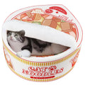 ?? Ramen Noodle Dog & Cat Bed,Keep Warm and Super Soft Creative Pet Nest for Indoor Cats,Removable Washable Cushion for Small Medium Large Dogs and Cats