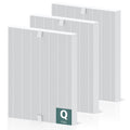 3 Pack 5510 5520 Air Purifier Filter Q Replacement for Winix 5510 5520 Plasmawave Air Purifier, Compared to Part # Winix Filter Q 1712-0123-00, High Efficiency Filters for Home Pets Bedroom Office