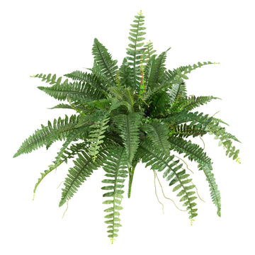 Nearly Natural 40 in Artificial Boston Fern for Indoor Home Decor