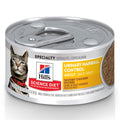 Hill's Science Diet Adult Urinary & Hairball Control Wet Cat Food, Chicken Minced, 2.9 oz. Cans, 12-Pack