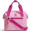 Pastel Lunch Box Women | Insulated Soft Waterproof Leakproof Lunch Bag Cooler | Adjustable Strap | BPA-Free