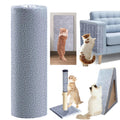 120"x15.8" cat Scratch Furniture Protector Keep Couch Sofa Protection Anti Claws Corner Wall Scratcher Post sisal Scratching mat Carpet pad Cover Fabric Tree Guards remnants (Light Grey)