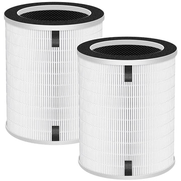 For Sans HEPA 13 Air Purifier Filter,Compatible with Afloia MAX/MAGE/MAGE PRO Air Purifier and Sans/Air-Honati/Compass Home Smart/Taylor Swoden/Cuckoo CAC-J1510FW/Rosewill RHAP-20001, RHAP-20002