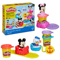 Play-Doh Disney Junior Mickey Mouse Clubhouse, Stamp & Go Megapack with Mickey, Minnie & Donald, Arts & Crafts Preschool Toys for Kids 2+