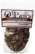 Omas Pride Opaws Freeze Dried Raw Whole Chicken Heart Treats For Dogs/Cats, 4-Ounce