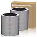2 Pack C610 Replacement Filter Z Compatible with Winix C610 Air Purifier, 3 in 1 True HEPA Filter High-Efficiency Activated Carbon for Home Large Room, Compares to Part # 1712-0121-00