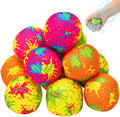 HFATMOS 12 Pcs Water Splash Balls Float Mini Water Bomb Balls for Pool, Water Absorbent Ball for Water Activities, Summer Beach Soaking Games Ball Party Activities