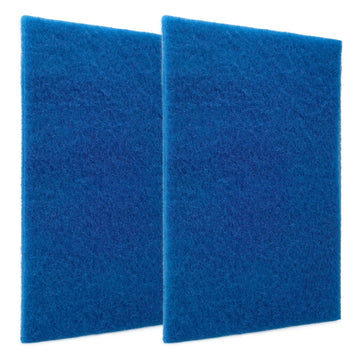 2 Pack 20x30x1 Reusable Air Filter, Washable Cut-to-Fit HVAC Media for Furnace and Air Conditioner, Polyester Fiber, High Air Flow