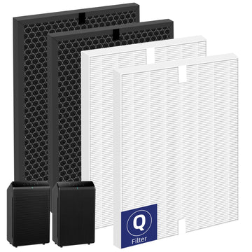 5510 5520 Filter Replacement for Winix 5510 5520 Air Purifier, Filter Q –1712-0123-00