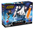 Stomp Rocket Space Collection Rocket Launcher for Kids, 3 NASA Rockets - Backyard & Outdoor Fun Toy Gift for Boys & Girls - STEM Soft Foam Blaster Set Soars Up to 100 Feet - Ages 5 & Up