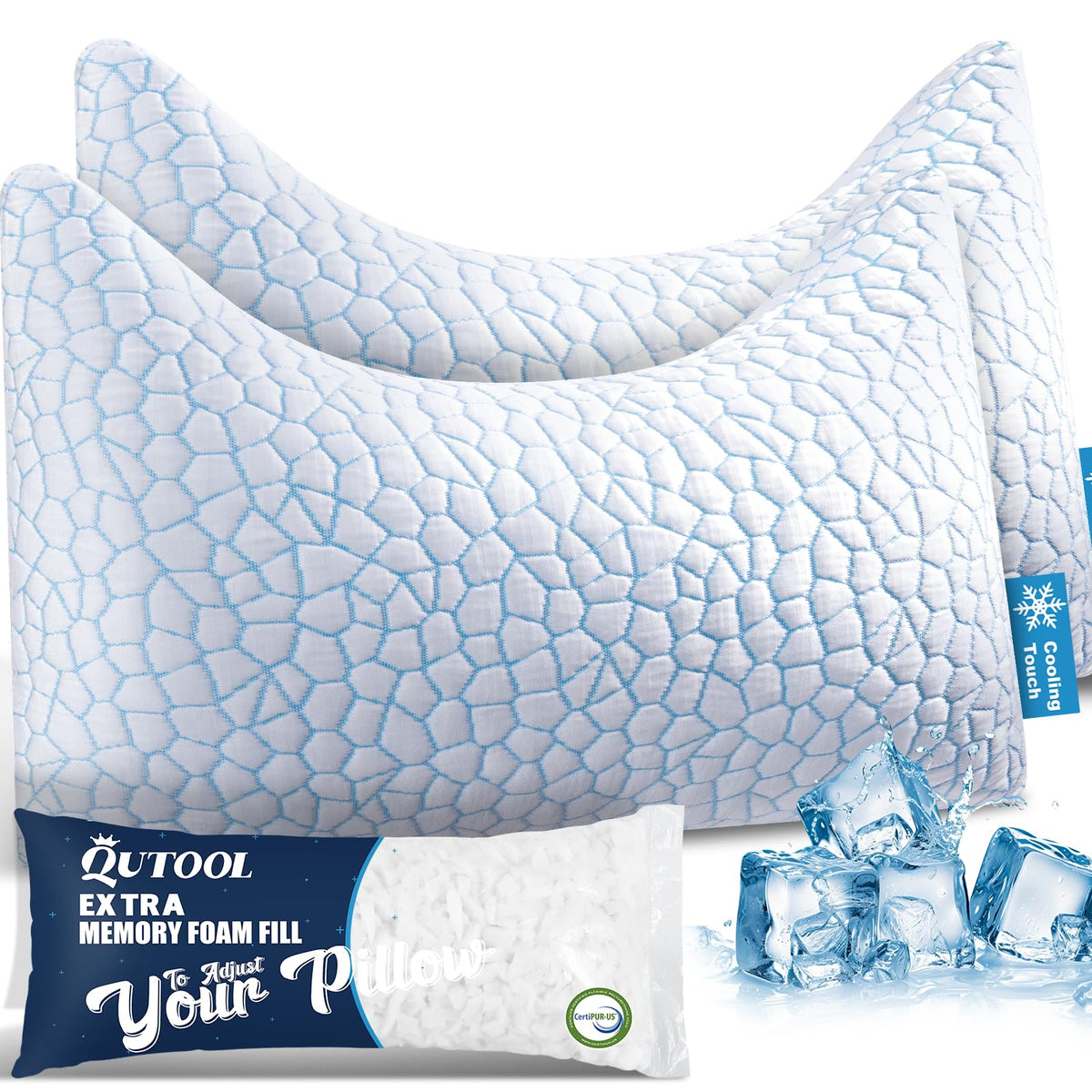 Bed Pillows & Positioners