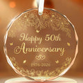 50th Anniversary for Couple - Gift for 50th Wedding Anniversary 2026 - Golden Anniversary - 50 Years As Mr Mrs - 50th Anniversary Wedding Gift for Wife, Husband - 50 Years of Marriage
