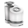 Vornado EV100 Evaporative Whole Room Humidifier with SimpleTank, Easy-Fill, 1 Gallon Capacity, 2 Speeds, Electronic Humidistat, Antimicrobial Treated Wick, Perfect for Home, Bedroom, and Living Room