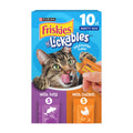 Purina Friskies Lil' Lickables with Chicken or Tuna Variety Pack Lickable Cat Treats? - 5 oz. (Pack of 10)