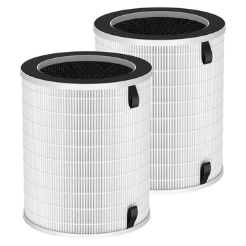 2 Pack Max Replacement Filter for Sans Air Purifier, Compatible with Afloia MAX/MAGE/MAGE PRO, Air-Honati, Compass Home Smart, Taylor Swoden, Cuckoo CAC-J1510FW, Rosewill RHAP-20001 & RHAP-20002