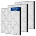 3 Pack HE401 Replacement Filter Compatible with Shark Air Purifier 4 Fan Model HE401 HE402 HE405 3-IN-1 HE4FKPET H13 True HEPA for Shark HE400 Air Purifiers