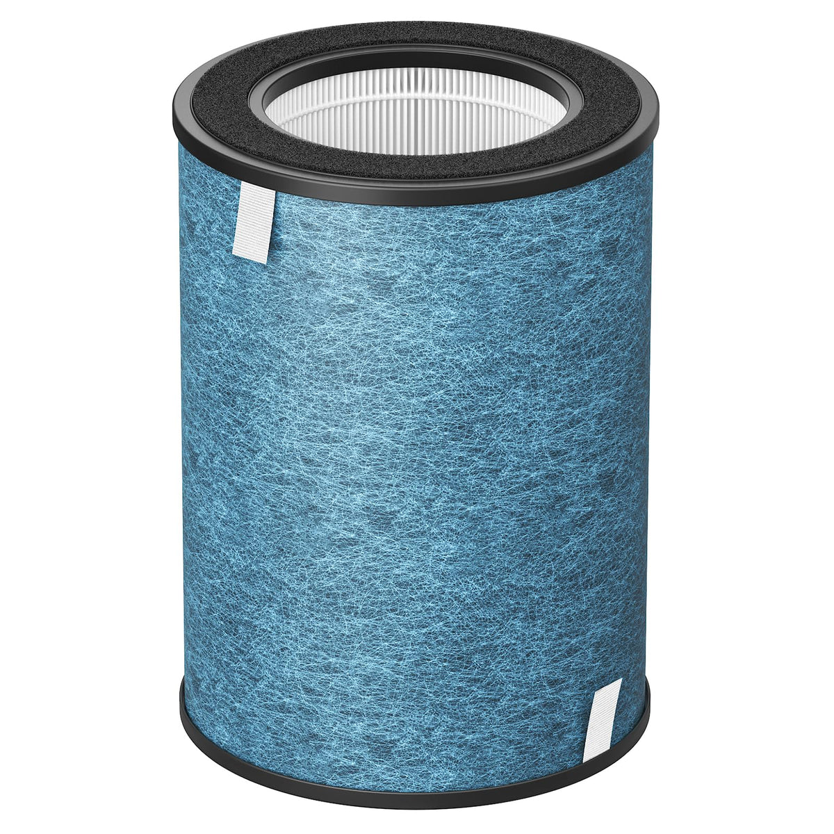 HP301 Replacement Filter Compatible with Shark HP302, HP301 Air Purifier NeverChange Max, HEPA Filter for HP305, HP300, HP200, HP201, HP202, HP232, HC501, AP1000, UA205 Air Purifiers, Part # HE3FKPET