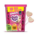 Bonkers Purrpops Freeze Dried Chicken & Catnip Flavor Lollipop Cat Treats, Healthy Real Meat Treats, Training Treats or Food Topper, for All Breeds and Ages, Value Pack (18 Pieces)