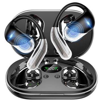 Paekole Translation Earbuds - 198 Real Time AI Languages Translator Ear Buds, 3 in 1 Audifonos Traductores Inglés Español, Translating Headphone for Learning Travel Meeting | Translation Earbuds Real Time - 198 Language Instant Translator for Travel