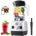 Aeitto Blenders for Kitchen with 68Oz. Jar, 1800W Max Power Smoothie Blender, 3 Preset Programs & 7 Speeds, Professional Countertop Blender for Smoothies, Ice Crush, Frozen Drinks, Silver