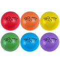 Champion Sports Rhino Skin Dodgeball Set – 6 Soft Foam Balls with Durable Coating, 6" or 7" for Gym, Playground Play