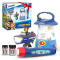 Energizer Paw Patrol Gift Set Flashlight, Lantern, Bike Light Combo Pack Kids Flashlights, Safe Flashlights for Kids, Paw Patrol Toys for Boys & Girls