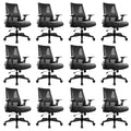 Clatina 500lbs Big and Tall Office Chair Heavy Duty Mesh Ergonomic Computer Chairs with Adjustable Lumbar Support and Wide Comfy Seat for Home