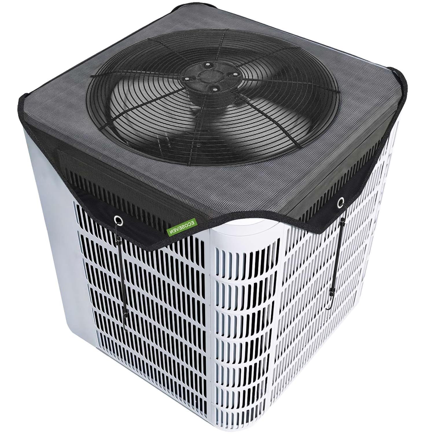 Mesh Air Conditioner Covers for Outside units - 36 x 36 Central Air Conditioner ac unit covers outdoor Top Universal Defender Mesh Design (36'' x 36'')