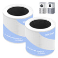HQSC-50 Replacement Filter Compatible with VEWIOR Air Purifier | HQSC-50, HQKJ-80, AMEIFU AP01W, KOIOS HQKJ-50 Air Pur ifier, 3-in-1 H13 True HEPA Air Cleaner Filter (2 Pack Original)