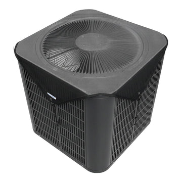KASTLITE Central Air Conditioner Cover Outdoor - 36"×36" Top Mesh AC Cover for Outside Unit with Non-Scratch Bungee Cord Hooks - HVAC Screen, Compressor, Condenser, Vent/Fan Shade, All-Season Defender