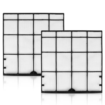 2Pcs 4007597 Mini Split Air Filter Replacement for Daikin Mini Split Units, 12.4'' * 11.8''