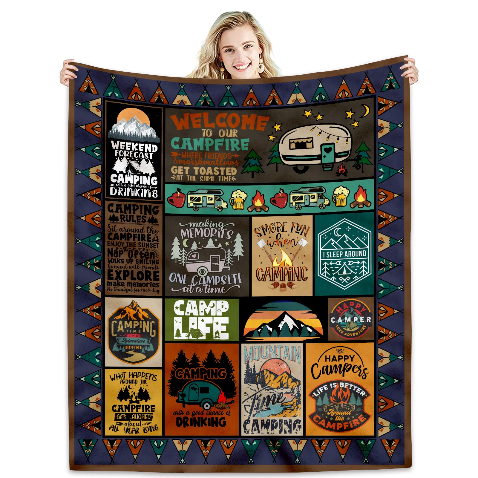 Blankets and Throw