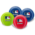 Franklin Sports Foam Baseballs - MLB - Kids Oversized Foam Baseballs - 88mm - 4 Pack
