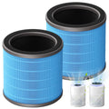 AP070B Replacement Filt-ers for Aircillin AP070A & AP070B Air Purifier, 4-in-1 High-Efficiency Air Filt-er with Activated Carbon, 2 Pack