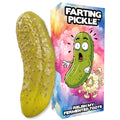 DR DINGUS Farting Pickle Toy - +100 Unique Farts - Hilarious Laughs - Novelty Gag Gift for Friends Family Coworkers Office Students Classroom