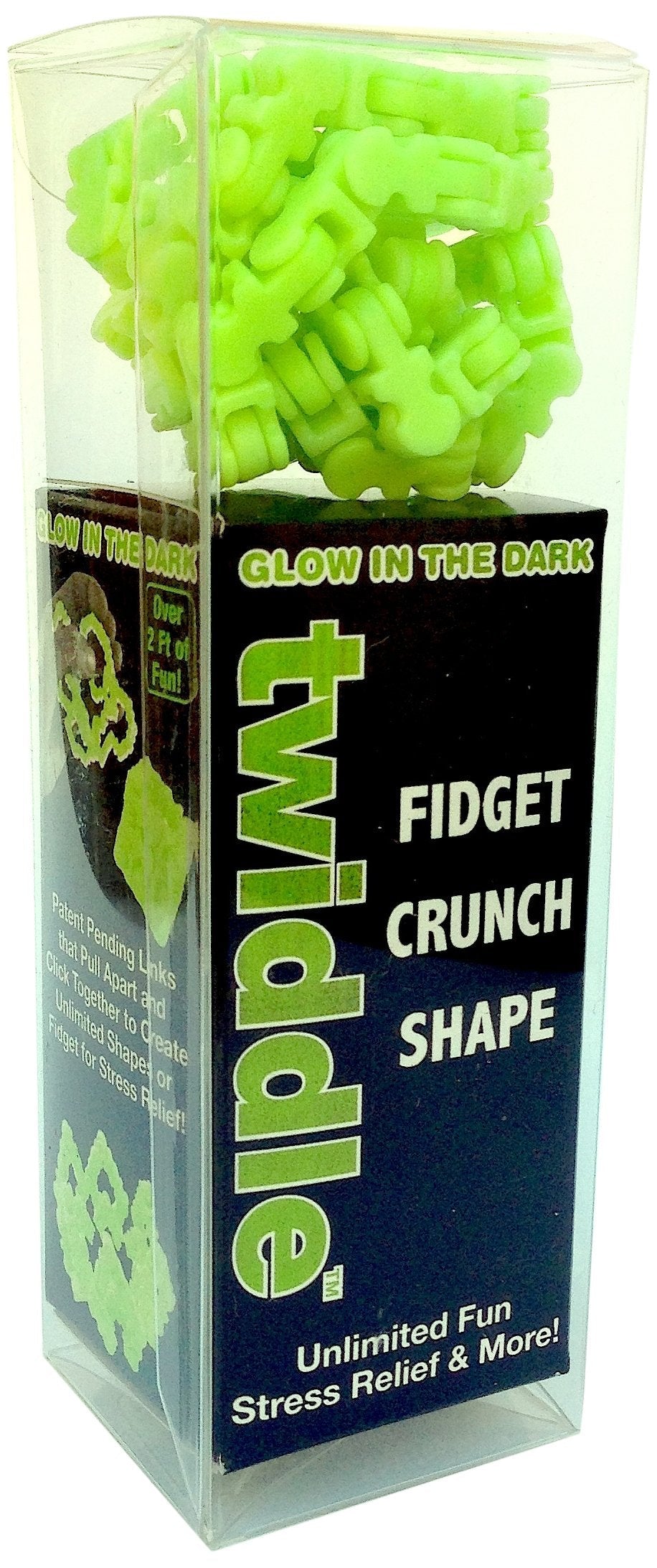 Twiddle Glow in The Dark Fidget Toy